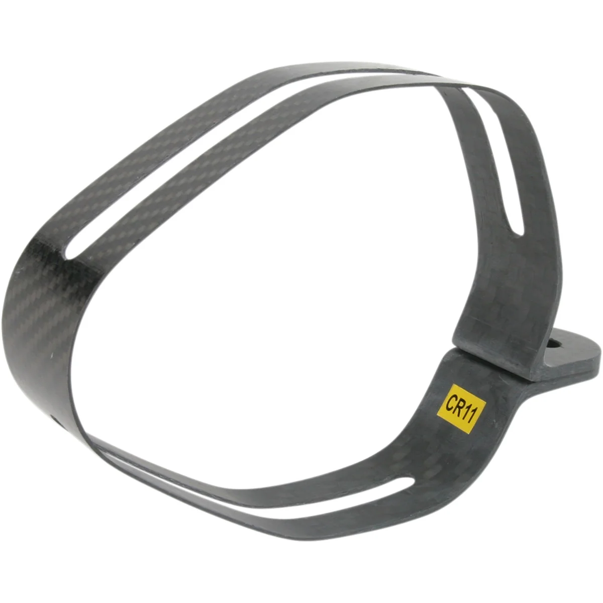 AKRAPOVIC 1860-0428 P-MCCR11 Muffler Clamp — Clamp CR11 Muffler Clamp