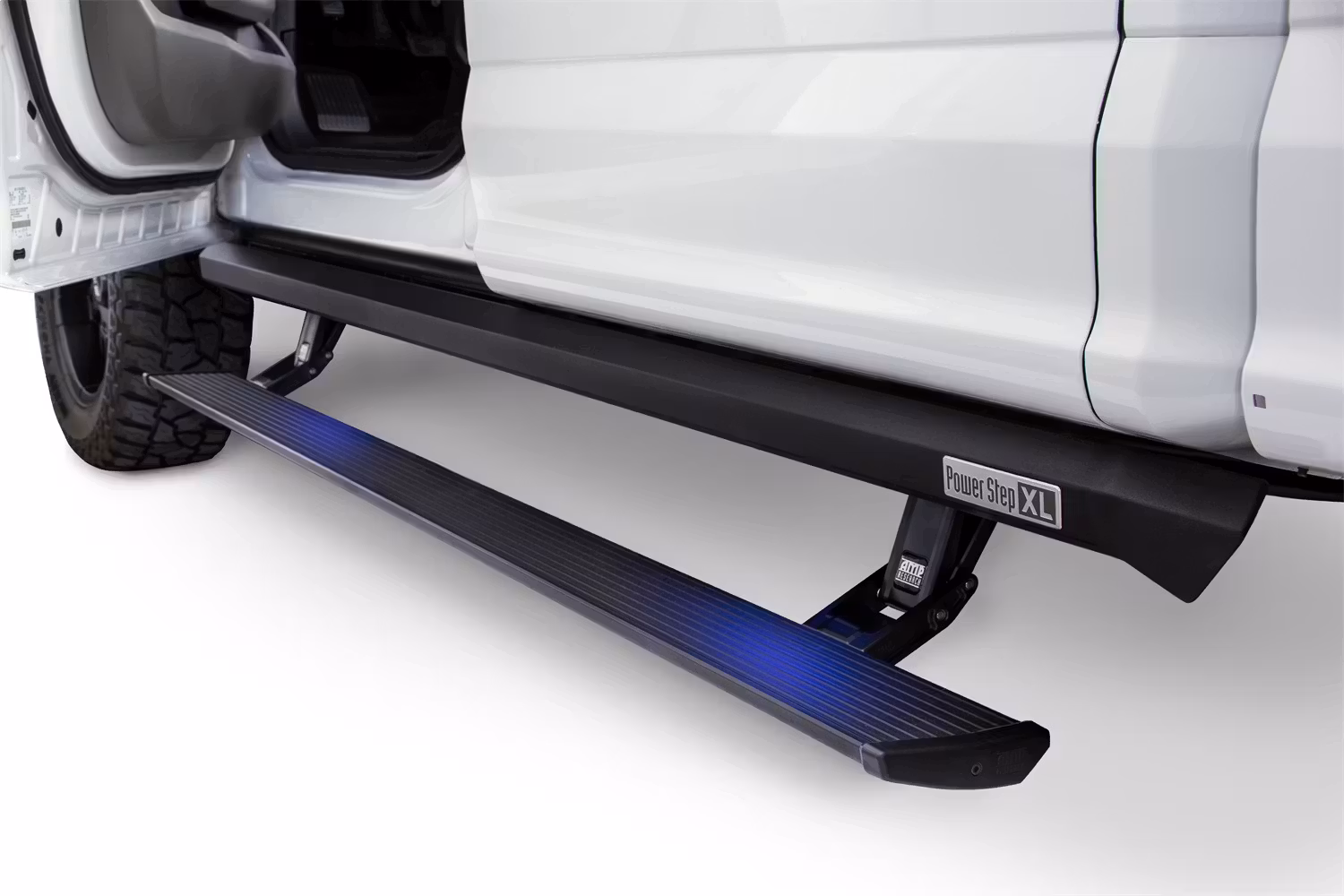 AMP Research 77235-01A PowerStep XL Plug-N-Play System Black
