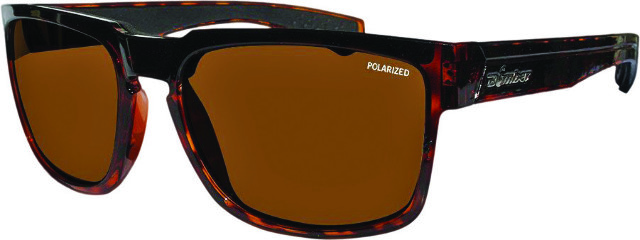 Bomber SM112 Smart Bomb Eyewear Tortoise W/Brown Polarized Lens | Fatman's Parts