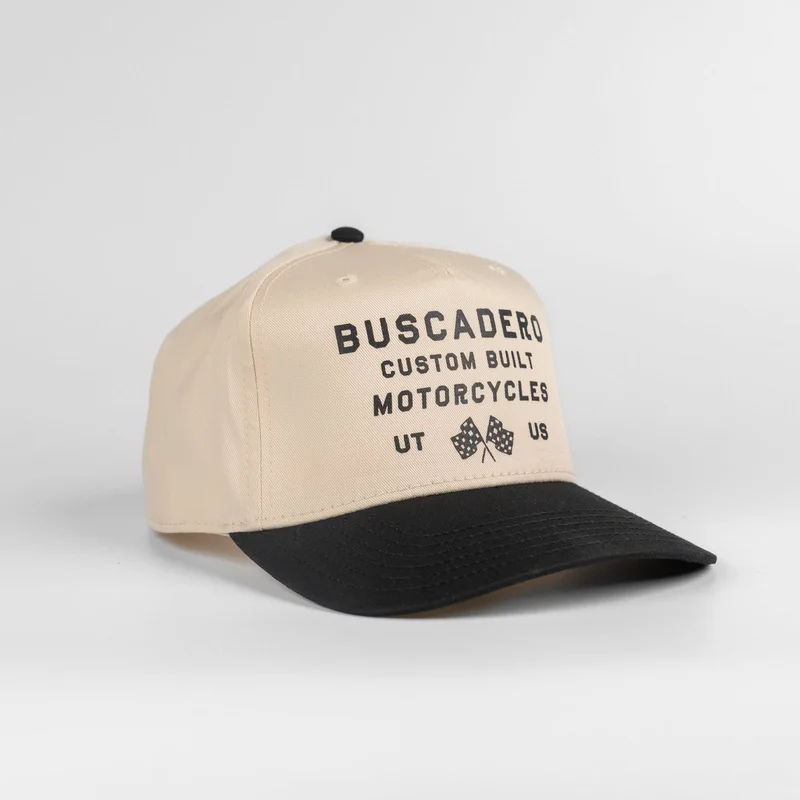 ‘Flags’ Two Tone Mid Profile Hat