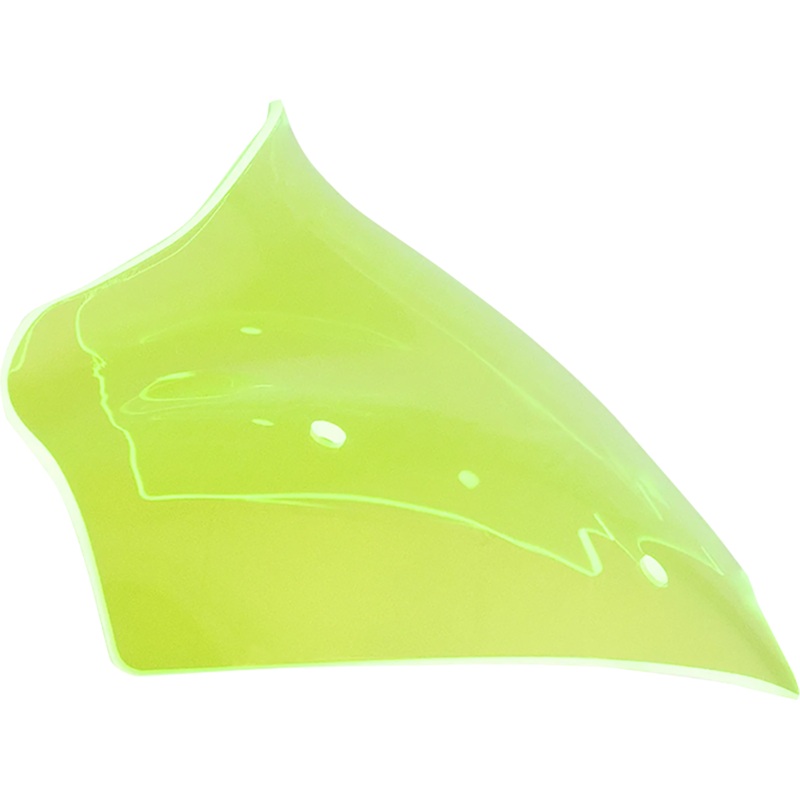 KLOCK WERKS Kolor Flare Sport Windshield – 8 – Green Ice – FLTR ’23-’25 – KWW-01-0753