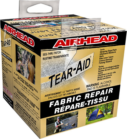 Kwik Tek AHTR-1A-R Airhead Tear-Aid Fabric 3" X 5' Roll | Fatman's Parts