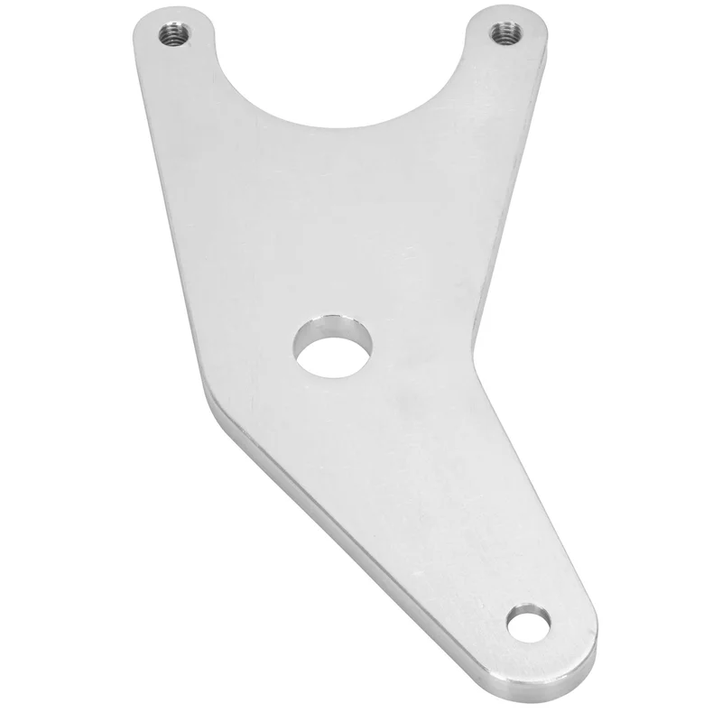 Rear Brake Caliper Bracket for Swingarm Harleys – 11.5″ Rotor – 3/4″ Axle – Raw