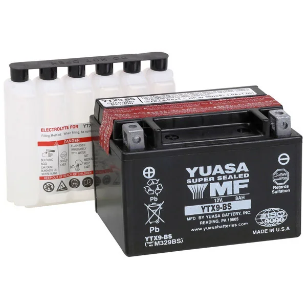 Yuasa Honda CBR600F3 97-98 Maintenance Free Battery