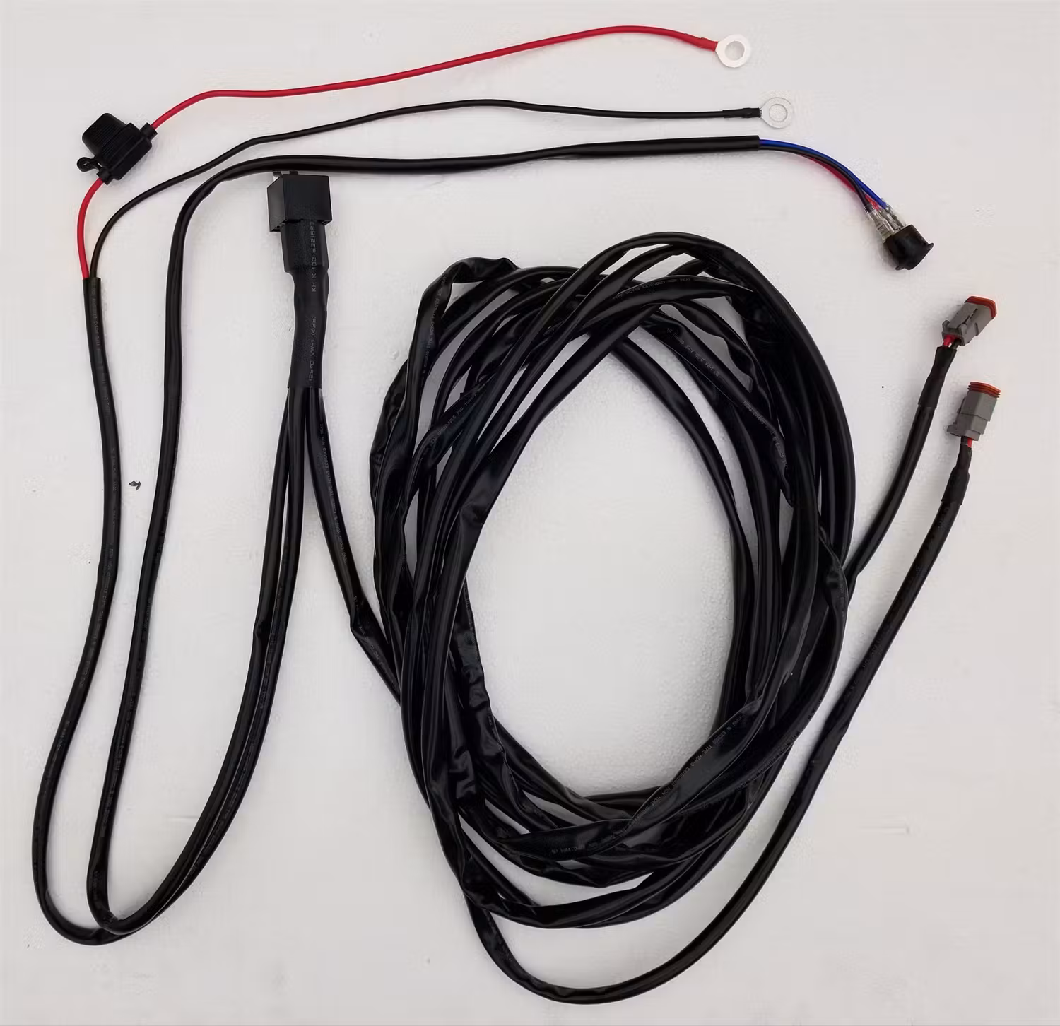 ZROADZ Off Road Products Z390020S-A ZROADZ Universal DT Series Wiring Harness