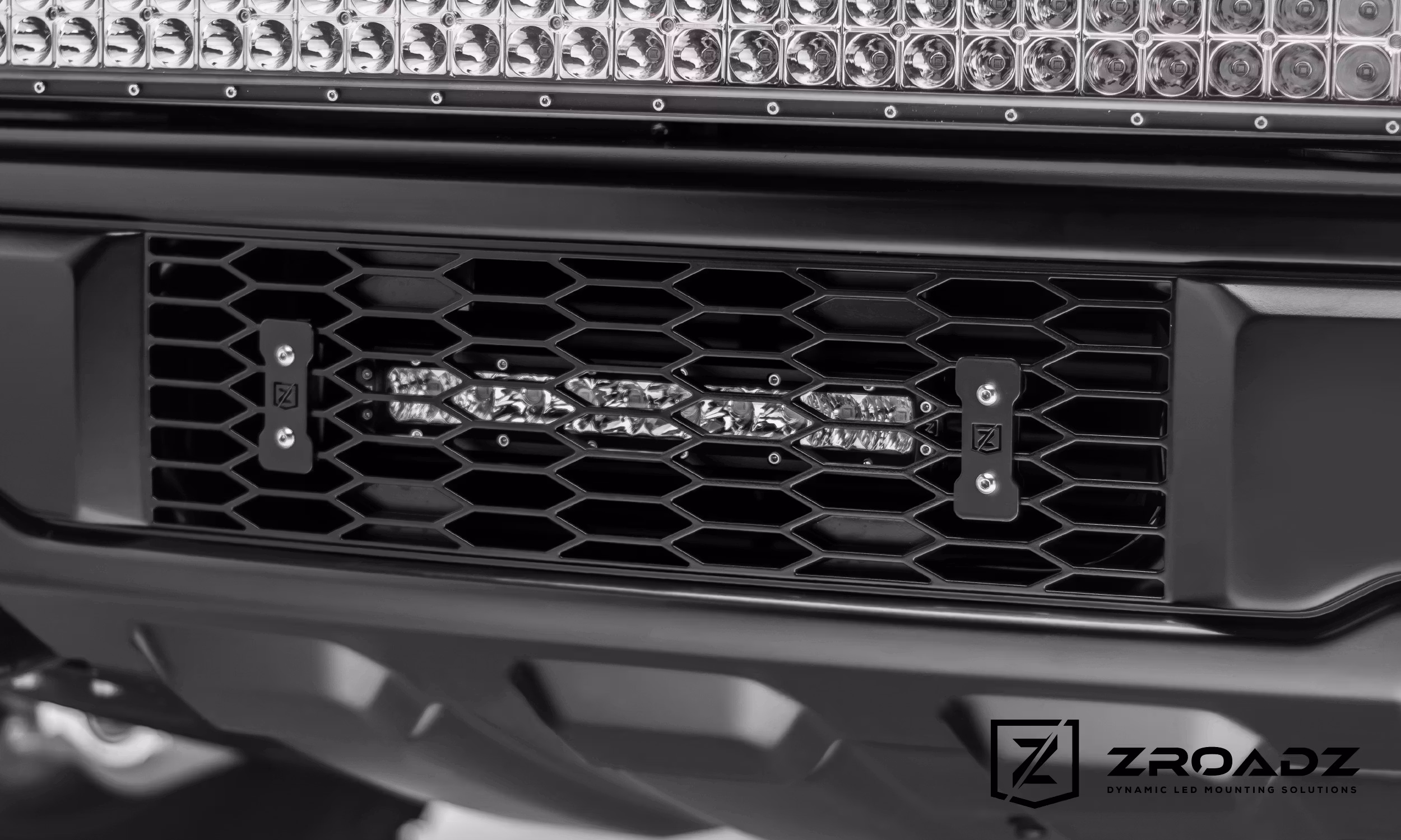 ZROADZ Off Road Products Z415661-KIT ZROADZ OEM Bumper Grille LED Kit